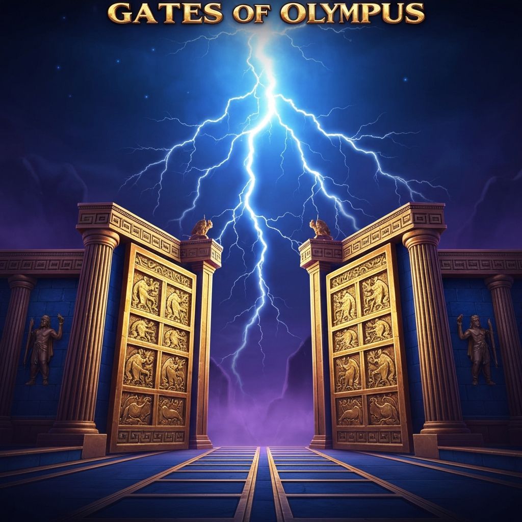 Gates of Olympus — слот в казино Sol