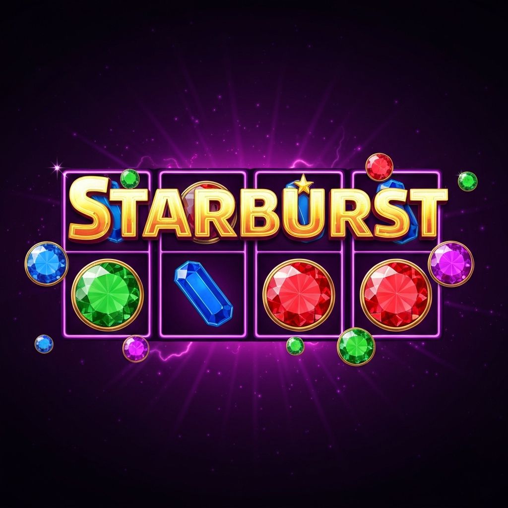 Starburst — слот в казино Sol