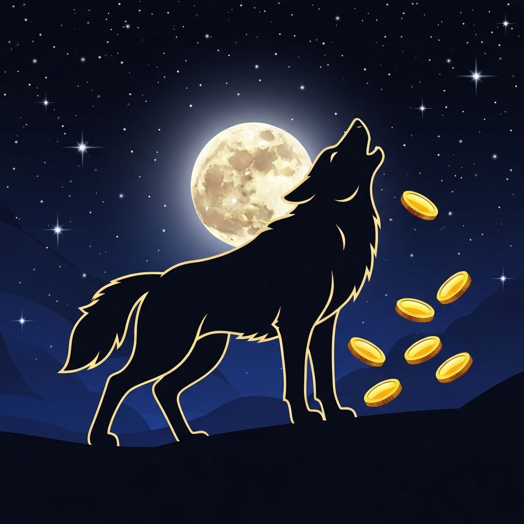 Wolf Gold — слот в казино Sol